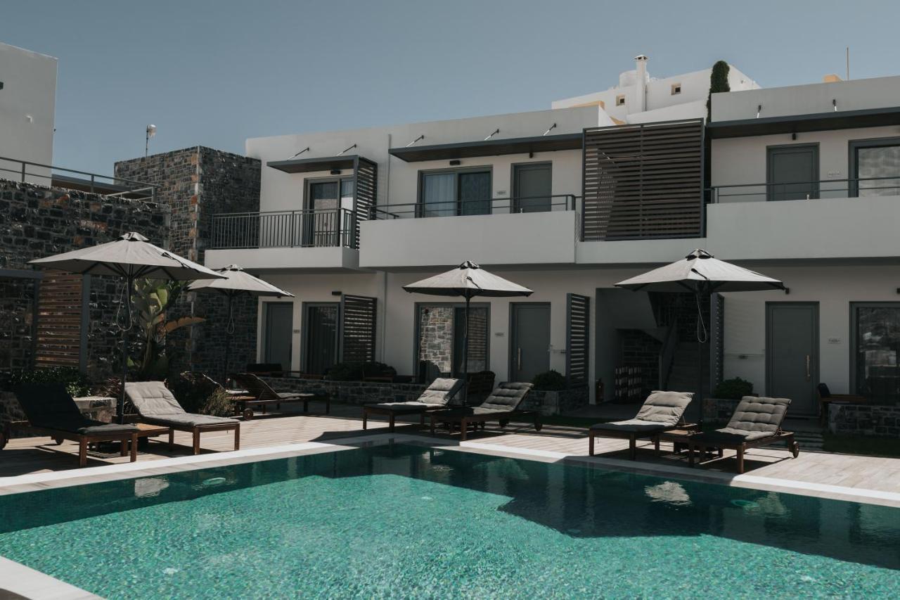 Seascape Luxury Residences (Adults Only) Agia Pelagia  Buitenkant foto