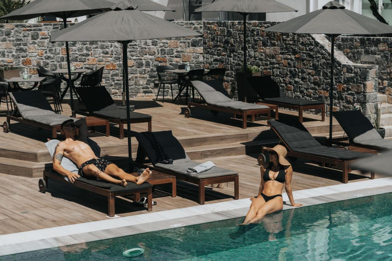 Seascape Luxury Residences (Adults Only) Agia Pelagia  Buitenkant foto