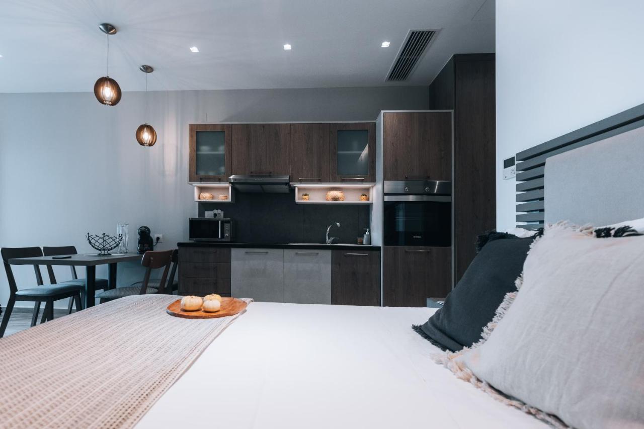Seascape Luxury Residences (Adults Only) Agia Pelagia  Buitenkant foto