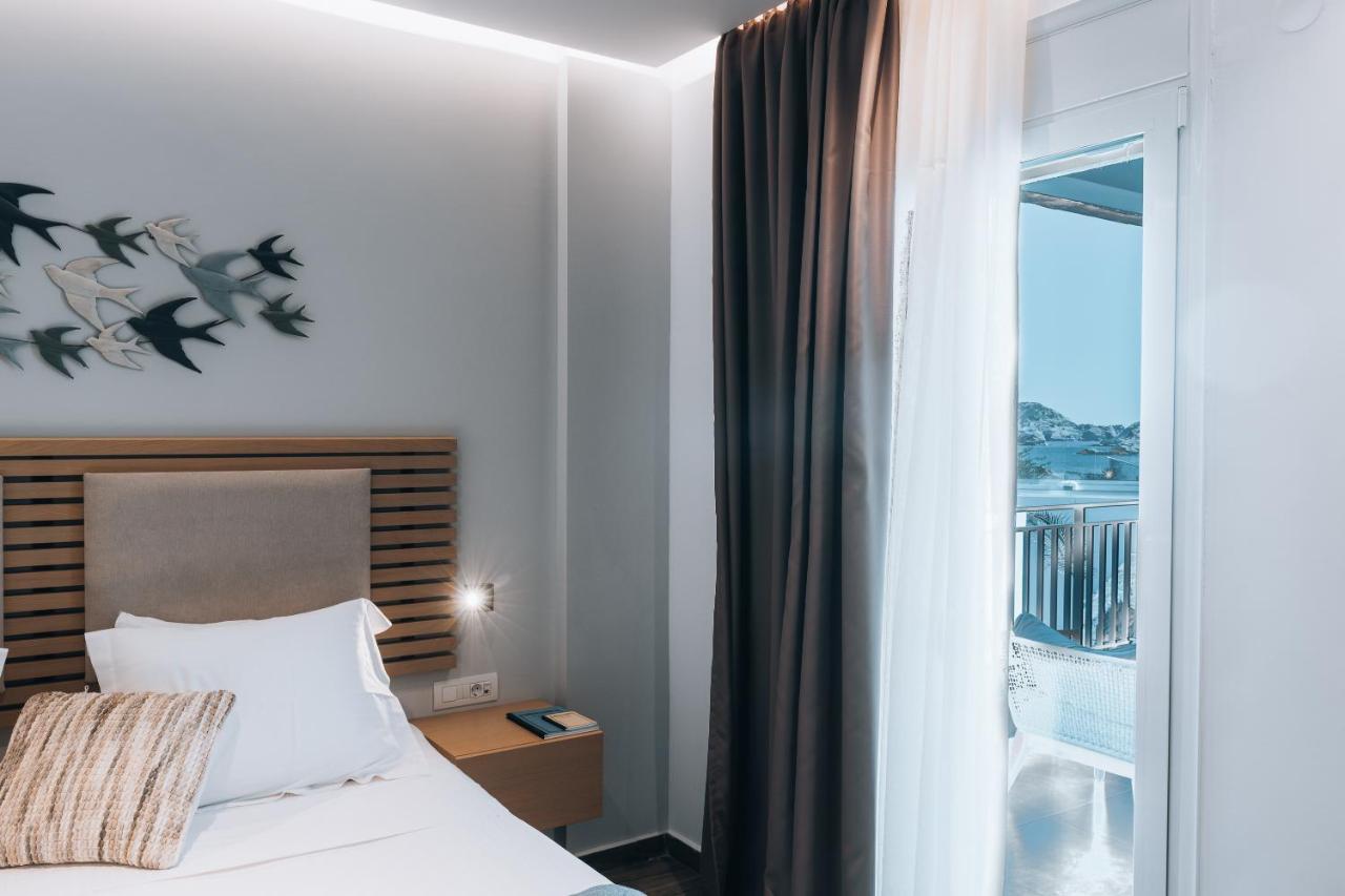 Seascape Luxury Residences (Adults Only) Agia Pelagia  Buitenkant foto
