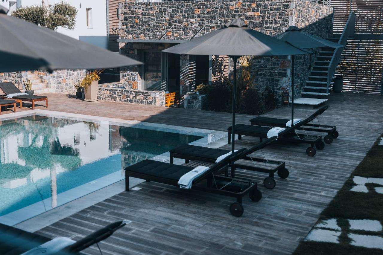 Seascape Luxury Residences (Adults Only) Agia Pelagia  Buitenkant foto