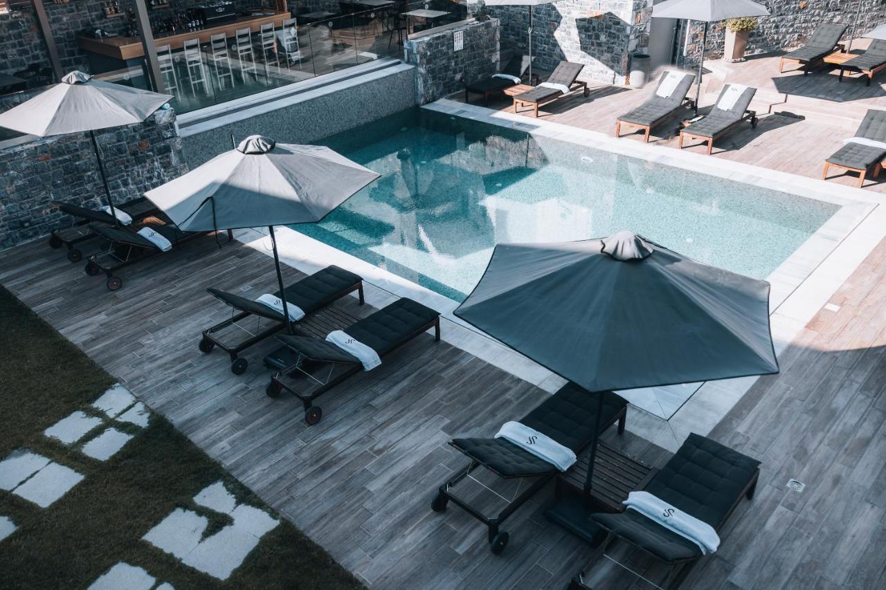 Seascape Luxury Residences (Adults Only) Agia Pelagia  Buitenkant foto