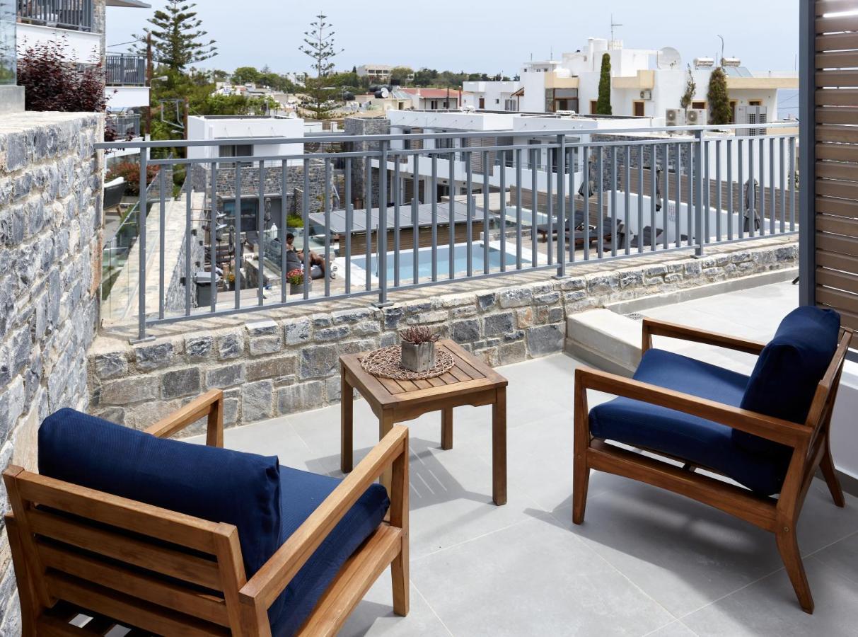 Seascape Luxury Residences (Adults Only) Agia Pelagia  Buitenkant foto