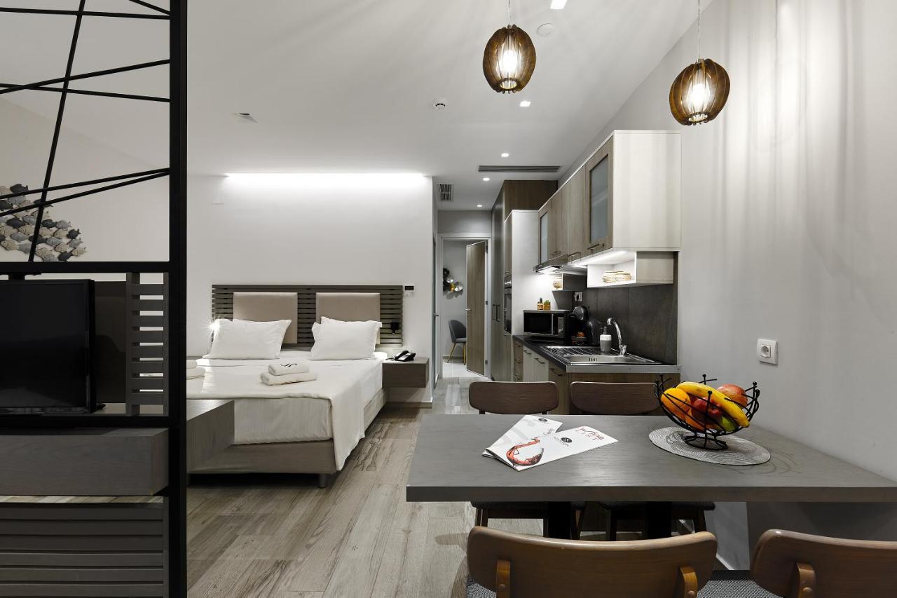 Seascape Luxury Residences (Adults Only) Agia Pelagia  Buitenkant foto