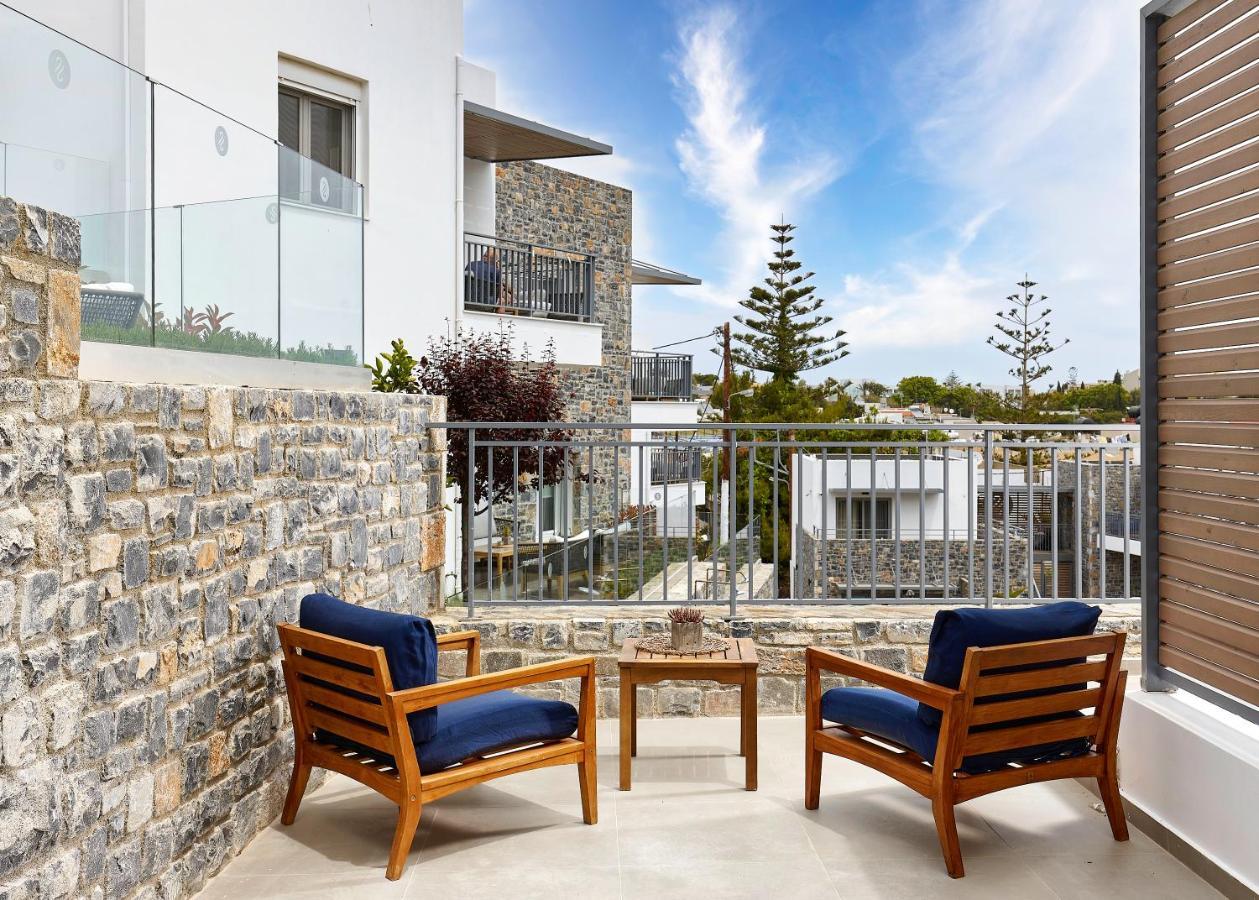 Seascape Luxury Residences (Adults Only) Agia Pelagia  Buitenkant foto