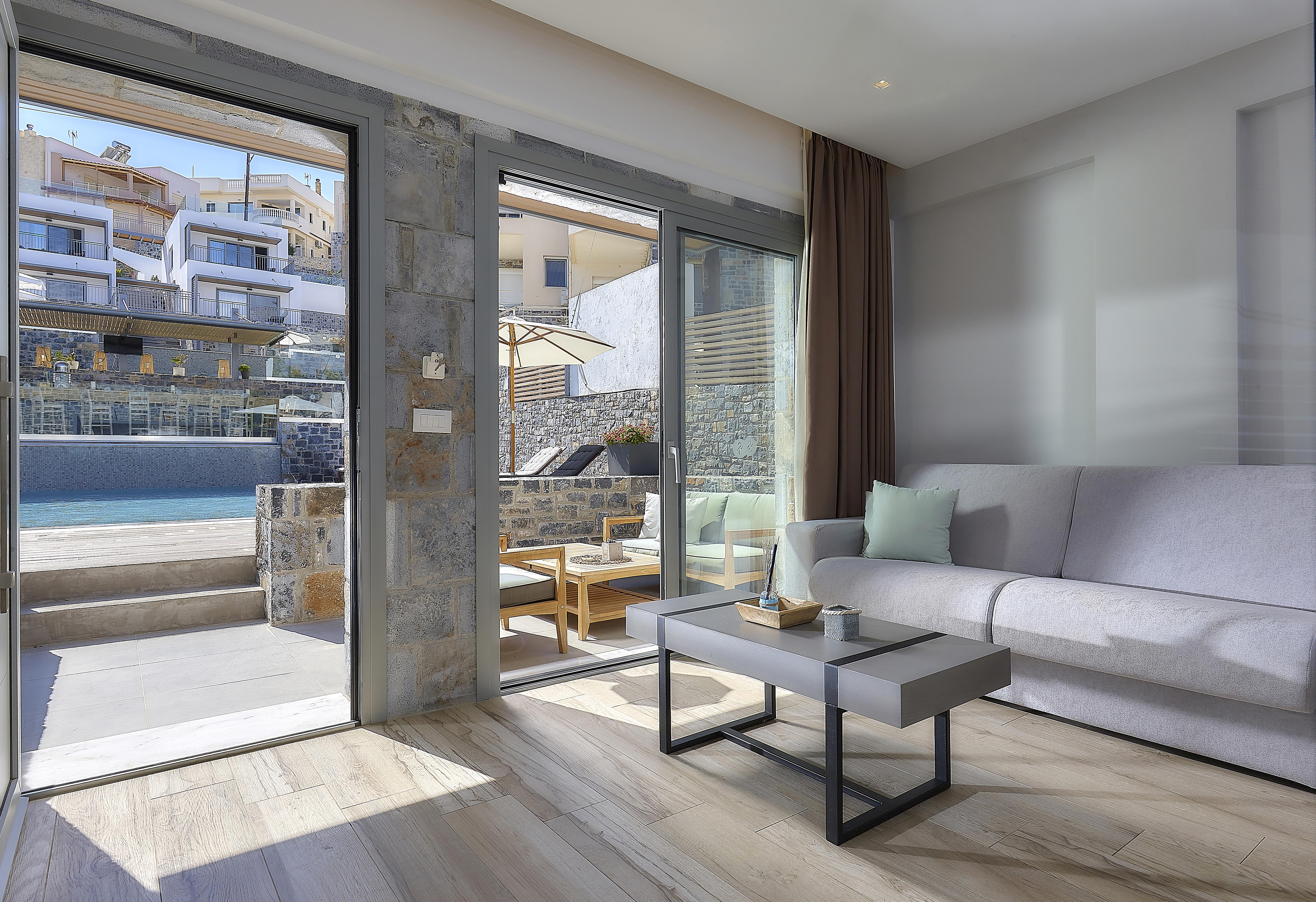 Seascape Luxury Residences (Adults Only) Agia Pelagia  Buitenkant foto
