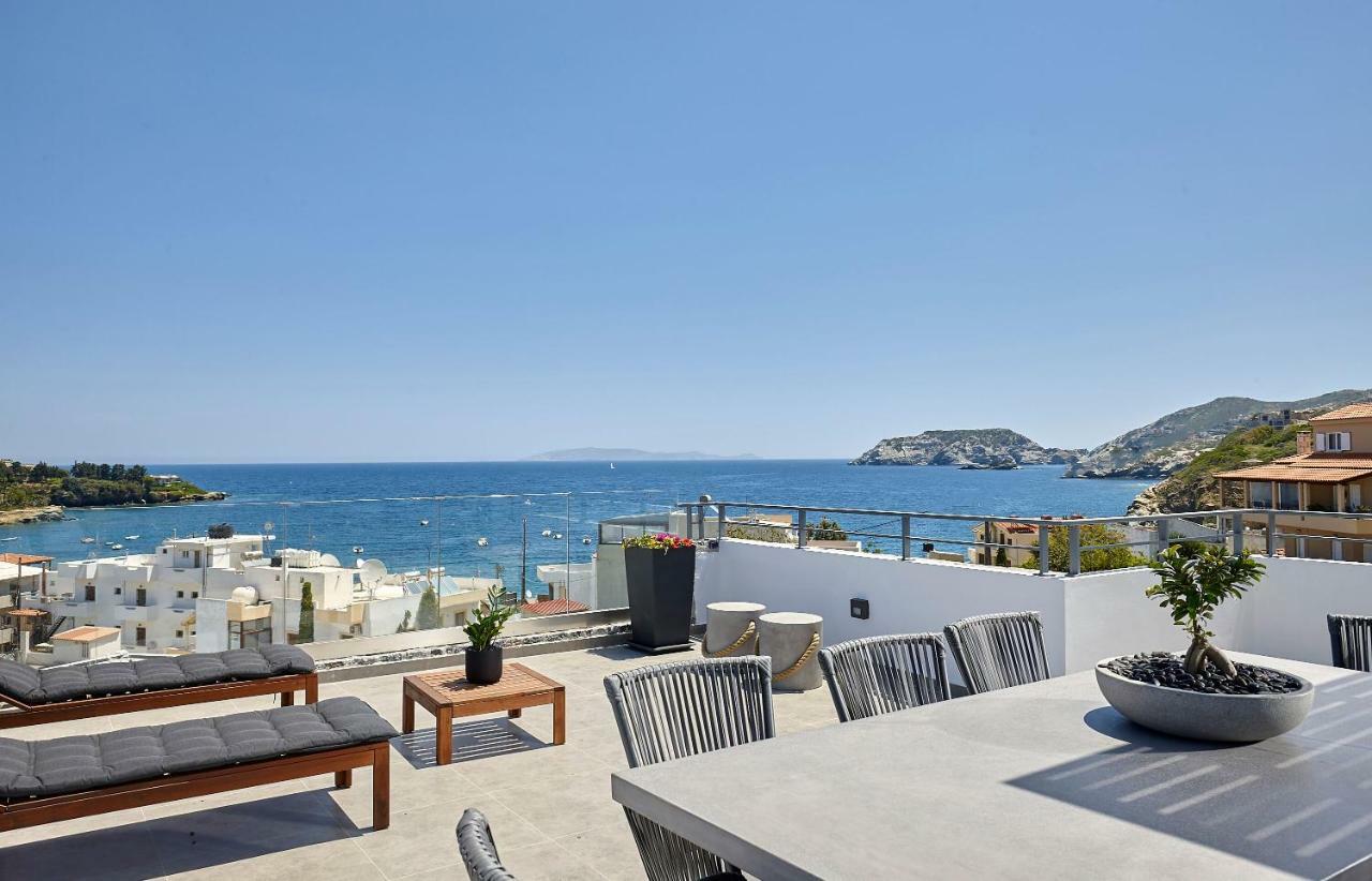 Seascape Luxury Residences (Adults Only) Agia Pelagia  Buitenkant foto